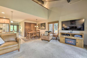 Condo with Balcony, 10 Miles to Hiking and Skiing!